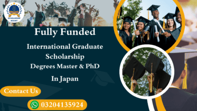 International Graduate Scholarship 2025 in Japan Fully Funded