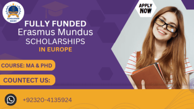 Erasmus Mundus Scholarships 2024 in Europe Fully Funded