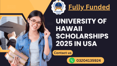 University Of Hawaii Scholarships 2025 in USA Fully Funded