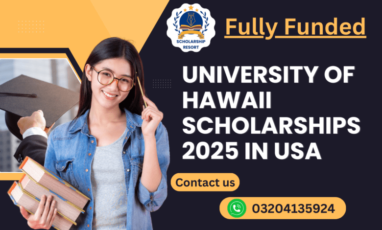 University Of Hawaii Scholarships 2025 in USA Fully Funded