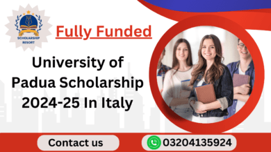 University of Padua Fully Funded Scholarship 2024-25 In Italy