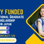 International Graduate Scholarship 2025 in Japan Fully Funded