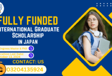 International Graduate Scholarship 2025 in Japan Fully Funded