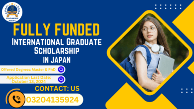 International Graduate Scholarship 2025 in Japan Fully Funded