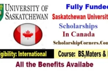 Saskatchewan University Scholarships 2025 in Canada Fully Funded