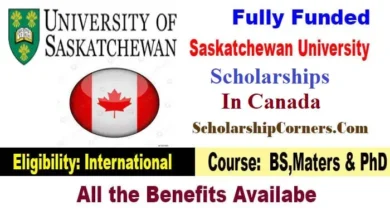 Saskatchewan University Scholarships 2025 in Canada Fully Funded